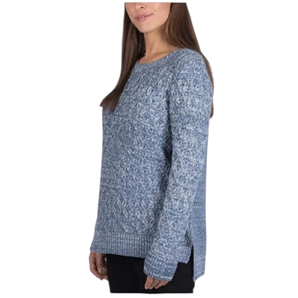 Jeanne Pierre - Women's Fisherman Cable-Knit Sweater